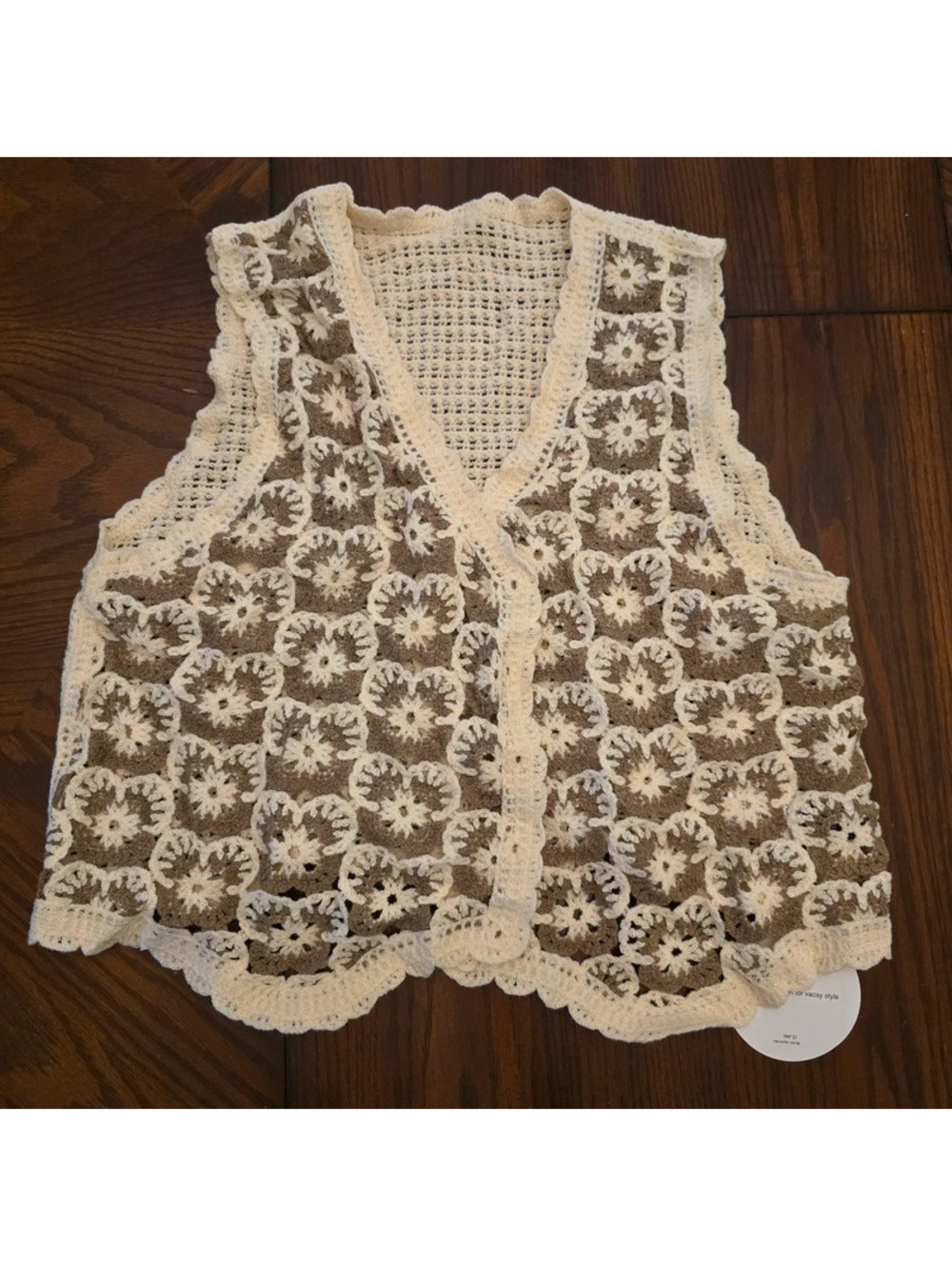 Shein sweater vest